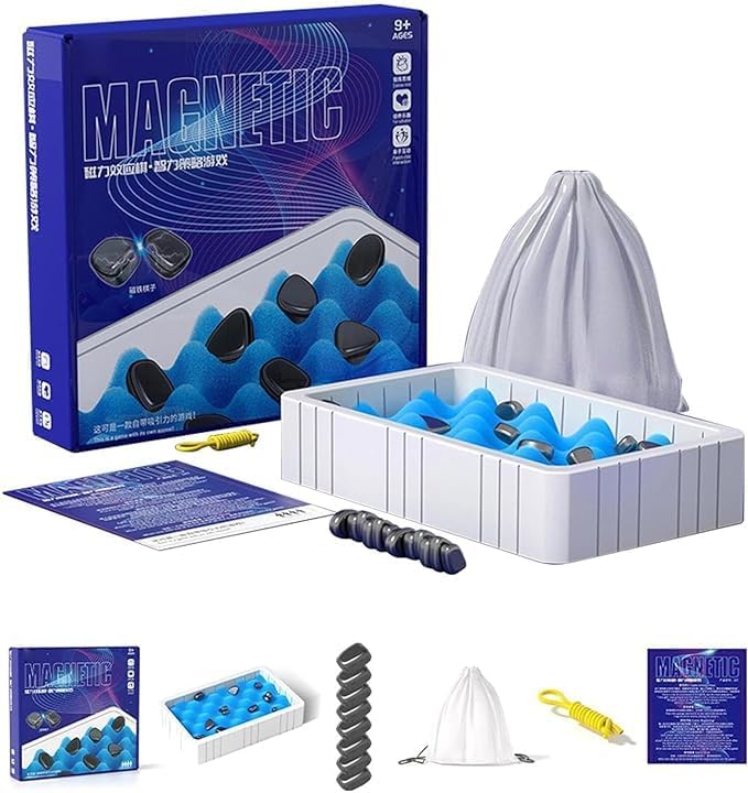 ChessMag™ Magnetic Stone Board Set