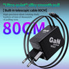 GaNReel™ Retractable Fast Charger ⚡🎡