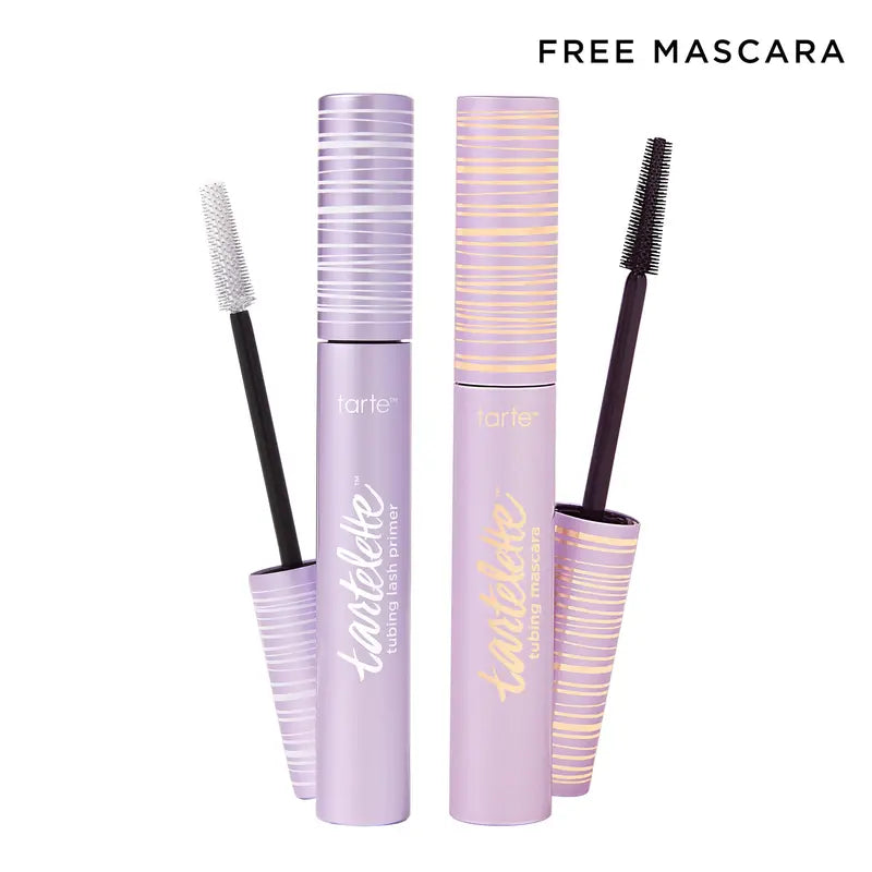 tarte x @itsmaureenkelly lash cocktail - tartelette tubing mascara & primer