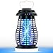 Bug Zapper Outdoor & Indoor,Cordless Portable Mosquito Zapper with Rechargeable 4800mAh Battery & Auto On/Off,Mosquito Repellent Outdoor Patio,Electric Fly Trap for Camping,Kitchen,Backyard,Patio