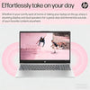 HP 15.6" FHD Laptop 2026 Edition with Copilot AI, 16GB RAM, 256GB SSD, Intel Processor, Long Battery Life, Lightweight, Windows 11 for Students & Office(Renewed)