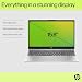 HP 15.6" FHD Laptop 2026 Edition with Copilot AI, 16GB RAM, 256GB SSD, Intel Processor, Long Battery Life, Lightweight, Windows 11 for Students & Office(Renewed)