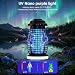 Bug Zapper Outdoor & Indoor,Cordless Portable Mosquito Zapper with Rechargeable 4800mAh Battery & Auto On/Off,Mosquito Repellent Outdoor Patio,Electric Fly Trap for Camping,Kitchen,Backyard,Patio