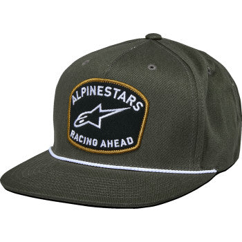 Military Green Snapback Hat