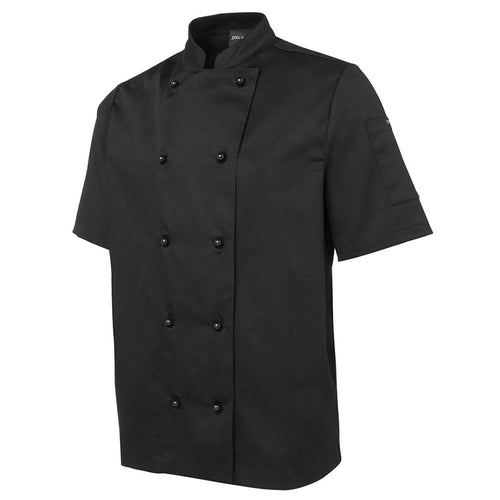 Men's Short Sleeve Chef Jacket