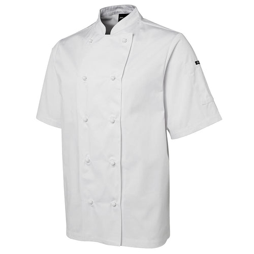 Short Sleeve Chef Jacket