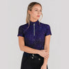 Constellation 1/4 Zip Top Short Sleeve