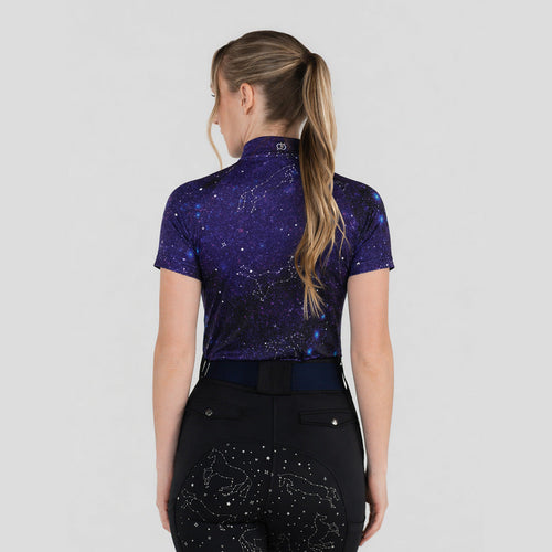 Constellation 1/4 Zip Top Short Sleeve