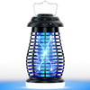 Bug Zapper Outdoor & Indoor,Cordless Portable Mosquito Zapper with Rechargeable 4800mAh Battery & Auto On/Off,Mosquito Repellent Outdoor Patio,Electric Fly Trap for Camping,Kitchen,Backyard,Patio