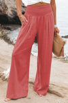 FlowEase™ Smocked Palazzo Pants 🌸✨ Comfort Meets Chic