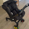 Multifunctional Baby Stroller with Free Bag,Newborn Stroller,Equipped with Chest Clip,One-Click Contraction Function,Alloy Metal Material, Foldable 4-wheel Travel Toddler Stroller, Stroller & Basket & Carrycot, Suitable for Travel #DealsForYouDays