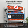 ECO-WORTHY 12V 280Ah LiFePO4 Lithium Leisure Battery with Bluetooth, Low-Temp Protection,6000+ Cycles for Motorhome, Shed