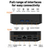 Portable Mini PC Gamer Intel Core i7 4510U i9 8950HK Windows 11 Pro Mini PC 16GB DDR 1TB 2TB M.2 SSD 6 BT5.2 Desktop Computer