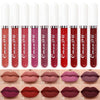 VelvetStay™ Lip Set 💄 — 10 Matte Shades, All-Day Wear