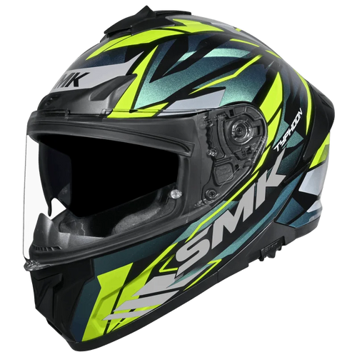 SMK Typhoon Rival Motorcycle Helmet