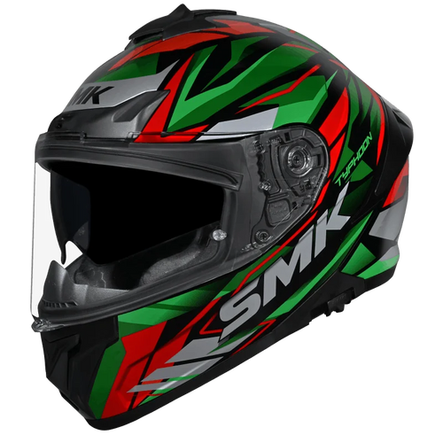 SMK Typhoon Rival Motorcycle Helmet
