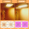 Spain dropshipping Quantum Board LM301B 240W Full Spectrum Grow Light LED Meanwell Driver for Plants Veg Blooming