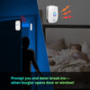 SafeChime™ Wireless Door Alert 🚪🔔