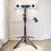 TrackShot™ Smart Tripod 📸✨ — Auto Face Tracking + Fill Lights