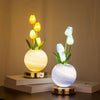 TulipGlow™ Table Lamp 🌷✨ — Touch-Controlled Floral Elegance