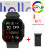Smartwatch 2026 Hello Watch 6 Plus ULTRA 3 49mm Bluetooth Network Call HD AMOLED 4G ROM GPS NFC DeepSeek Compass Clock Men Women