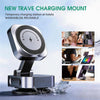 Bonola Car Suction Cup Wireless Charger 25W for iPhone 17 Pro Max/17 Pro Magnetic Wireless Charger for iPhone 16/15/14/13/12