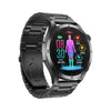 Smart watch with earbuds