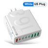 ChargeCore™ 8-Port Hub ⚡ — Fast Power for All Devices