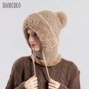CozyChic™ 3-in-1 Winter Beanie