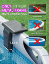 AquaGlow™ Solar Pool Lights 💧✨ — Bright Nights, Zero Power Cost