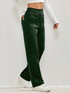 FlexCurve™ High-Waist Pants ✨ — Stretchy Comfort, Slim Fit