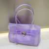 Aliunique Casual Large Capacity New Handbags for Woman 2026 Summer Candy Color Bags Water Resistant Daily Use Tote Shoulder Bag