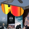 VisionAI™ Smart Glasses 😎📸 — 4K Camera & Bluetooth Calls