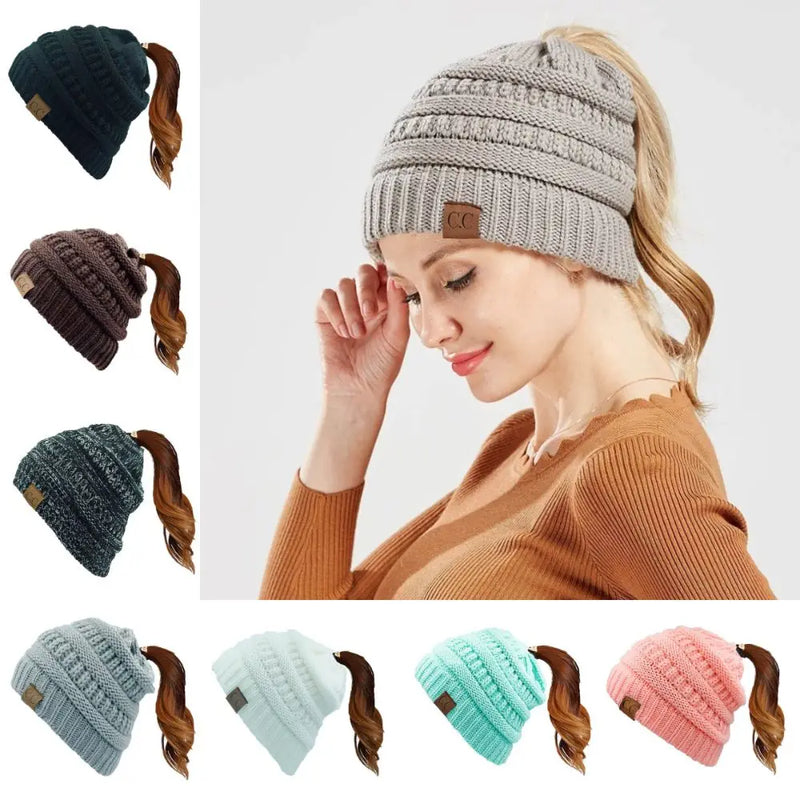 PonyWarm™ Winter Beanie 🎀❄️