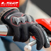 Original LS2 Motorcycle Gloves Summer Mesh Breathable Motorbike Gloves Men Women TPU CE Anti-fall Touch Screen Motocross Guantes