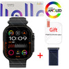 Smartwatch 2026 Hello Watch 6 Plus ULTRA 3 49mm Bluetooth Network Call HD AMOLED 4G ROM GPS NFC DeepSeek Compass Clock Men Women