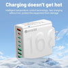 ChargeCore™ 8-Port Hub ⚡ — Fast Power for All Devices