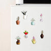 MagniBloom™ Fridge Vase 🌿 — Tiny Plants, Big Charm