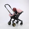 Multifunctional Baby Stroller with Free Bag,Newborn Stroller,Equipped with Chest Clip,One-Click Contraction Function,Alloy Metal Material, Foldable 4-wheel Travel Toddler Stroller, Stroller & Basket & Carrycot, Suitable for Travel #DealsForYouDays