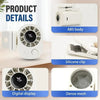 CoolClip™ Fan 🌬️✨ — 360° Cooling Anywhere