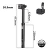 RACEWORK Wireless Dropper Seatpost IP67 Waterproof Rechargeable Automatic Lifting Travel 125/150/175mm Smart Electric Seatpost
