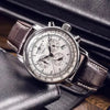 2026 Zeppelin Airship Commemorative Mens Automatic Watch Case Retro Business Timepiece