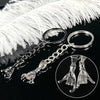 HandLink™ Couple Keychain 💑 — Always Connected Together
