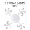 DroneBreeze™ LED Fan 💡 — Modern Style, Silent Airflow