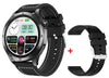 Smart watch with earbuds