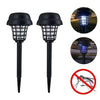 FlameGuard™ Solar Zapper 🔥🦟 — Light Your Garden, Repel Bugs