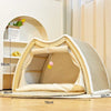 CozyClaw™ Foldable Sisal Cat House