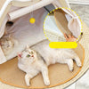 CozyClaw™ Foldable Sisal Cat House