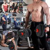 Adjustable dumbbell and barbell set, weights - 10kg 15kg 20kg 30kg 40kg 50kg, gym and home dumbbells suitable for men