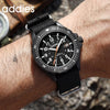 ADDIES 2026 New Men's Sports Quartz Watch Nylon Strap Swimming Waterproof Watch Tubular Luminous Outdoor Fashion Quartz Watch